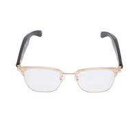 Zunate AI Smart Glasses, Over 100 Language Real Time Translation BT Glasses, Built in Mic Speaker, Auto On Off, Offline Translation for Travel Social Music Calls
