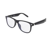 Zunate AI Smart Glasses, Over 100 Language Real Time Translation BT Glasses with Anti Blue Light, Built in Mic Speaker, for Travel Social Music Calls