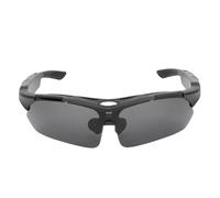Zunate AI Smart Glasses, Over 100 Language Real Time Translation BT Sunglasses with Mic Speaker, Include 4 Lenses, Offline Translation for Travel Social Music Calls