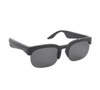 Zunate AI Smart Glasses with Speaker, 144 Languages Real Time Translation Wireless BT Sunglasses, Eye Caring Blue Light Filter, for Travel Business Outdoor Activities