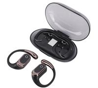 Zunate AI Translation Earbuds, Real Time 164 Languages Translator Headphones with BT, HiFi Sound, Touch Control 7 Translation Modes for Travel Business Learning (Black)