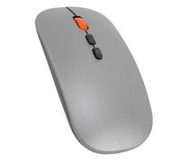 Zunate AI Wireless Mouse, Voice Typing and Translate, Bluetooth 5.0/2.4G Ergonomic Computer Mouse for PC Laptop, Internet Navigation, for Wins 7/10/11, for OS X