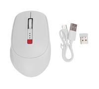 Zunate AI Writing Mouse Wireless Bluetooth 5.0 Voice Typing Mouse with Real Time Translation, Smart Voice Input Doubles Typing Efficiency for Multilingual Communication (White)