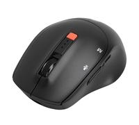 Zunate AI Writing Mouse Wireless Bluetooth 5.0 Voice Typing Mouse with Real Time Translation, Smart Voice Input Doubles Typing Efficiency for Multilingual Communication (Black)
