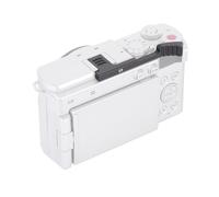 Zunate Aluminum Alloy Thumb Grip, Lightweight CNC Cold Shoe Mount Camera Support with Wave Pattern Surface for Secure Grip, Compatible with S9 (Black)