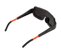 Zunate Auto Darkening Welding Goggles | Solar Powered Safety Glasses with UV/IR Filter for Arc Welding, 10 Replacement Lenses, Adjustable Headband, 0.1ms Shade Change
