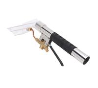 Zunate Auto Detailing Tool Hand Wand Carpet Cleaning Extractor with Clear Plastic Head, Lightweight Anti-Clogging Universal Fit for Vacuum Cleaner, Home Office Car Upholstery