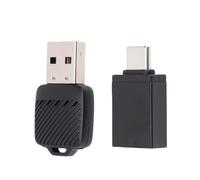 Zunate Auto Wireless Adapter, 2 in 1 Wired to Wireless Car Interconnect Converter for Android Auto and CarPlay, Plug and Play, Automatic Connection, Online Updates