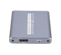 Zunate AV to Digital Converter, USB 3.0 Video Capture Card for VHS VCR DVD Camcorder Convert Analog to 1080p HD with Real Time Preview Compatible with OBS PotPlayer