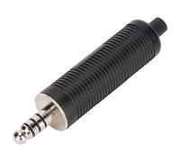 Zunate Aviation Headset Adapter Connector for David Clark Helicopter Headset, U-174/U Solder Type, Series, Black Plastic Metal, 3 Pack