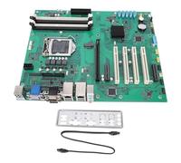 Zunate B85A02 Industrial Motherboard, 32GB 4 X UDIMM DDR3 ATX Computer Mainboard, Socket LGA1150 Gen 4 CPU, Serial ATA2.0, PCIE3.0 X16, HDMI VGA Outputs