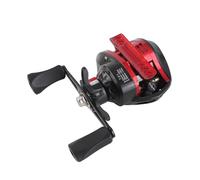 Zunate Baitcasting Reel, 9.9oz Ultralight, Metal Long Cast Powerful Baitcaster Fishing Reel, 7.2:1 Gear Ratio, 8kg Braking Force, for Saltwater Freshwater Ice Fishing Sea Fishing (Left