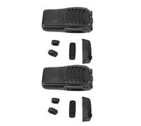 Zunate BF 888S Radio Housing Repair Kit, ABS Replacement Case Cover with Push to Talk Key Volume Knob Channel Selector Knob, for BF 888S 2 Way Radio Repair