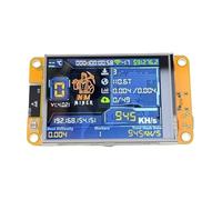 Zunate Bitcoin Miner, USB BTC Miner with ESP32 S3R8 MCU 1060KH/S Hash Rate 2.8 Inch Smart Display WiFi BLE Lottery Mining