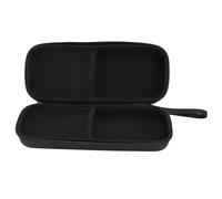 Zunate Black Stethoscope Case Hard Carrying Case for Classic III, Lightweight II S.E, Cardiology III - PU EVA Protective Travel Holder with Mesh Pocket