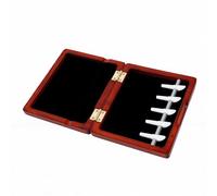 Zunate Black Velvet Bassoon Reed Storage Box Practical Accessory with Soft Lining for Bassoonists Velvet 1 X Bassoon Reed Case