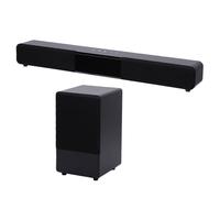 Zunate Bluetooth 6.3 Speaker, 60W Home Theater 2.1 Surround Sound System with Subwoofer and Remote Control, for TVs Computers and Mobile Devices (GB)