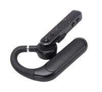 Zunate Bluetooth Earphone with AI Noise Cancelling and Mute Key for Clear Conversations At Work, 250mAh Wireless Business Earbud
