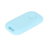 Zunate Bluetooth Key Finder Two Way Alarm Prevent Lost Wallet, Backpack, Smart Tracking Device for for IOS, Anti Lost Device, Energy Saving (Blue)