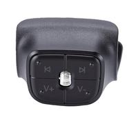 Zunate Bluetooth Media Remote, TikTok Scrolling Button, Car Steering Wheel Control, Music Remote Button for Car, Hands Free Call Controller, Steering Wheel Controller for Driving
