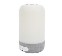 Zunate Bluetooth White Noise Machine Rechargeable for Sleep, 10 Soothing Sounds 7 Color Night Light Auto-Off Timer for Bedroom Travel Portable Sound Machine