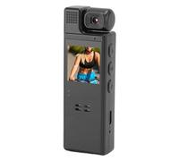 Zunate Body Camera with Audio and Video Recording, 4K UHD Night Vision Body Cam with 180 Degree Rotatable Lens and Back Clip, for Law Enforcement Outdoor Sports