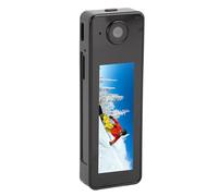 Zunate Body Camera with Audio & Video Recording, Body Worn Camera, 1080P HD Wide Angle, Loop Recording, Night Vision, Magnetic Wearable Bodycam Camcorder for Sport,Law Enforcement