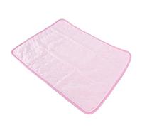 Zunate Breathable Ice Silk Pet Cooling Mat | Odor Control Pee Pad for Kennel, Car, Couch, Floor, Washable & Foldable Summer Pet Supplies for Dogs Cats (M)
