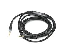 Zunate Cable 3.5mm Male to Male with Volume Control for Cloud, Durable OFC Copper Wire, 1.5m, Exceptional Sound Quality