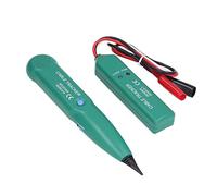 Zunate Cable Tester Wire Tracer for Phone Lines | 1.5kHz Signal Generator with 100-300kHz Receiver, Line Finder Tool for Install Debug Maintain