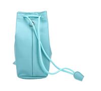 Zunate Camera Case, PU Leather Drawstring Camera Sling Bag, Shoulder Strap for 13 12 11 Instant