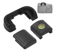 Zunate Camera Eyecup for Sony, EP-12 Digital Camera Viewfinder Eyepiece Eyecup Protector,with Hot Shoe Level and Cover,for SLT-A77/SLT-A77L/SLT-A77M/SLT-A77Q/SLT-A77V/A65