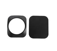 Zunate Camera Lens Hood with Cover, 7 Size 39mm/40.5mm/43mm/46mm/49mm/52mm/58mm Metal Sun Shade Cover Accurate CNC Fine Processing Lens Hood Shade Protector with Cap (58mm)