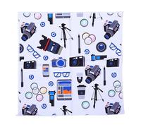 Zunate Camera Lens Protective Wrap, Magic Self-Adhesive Cloth Protective for Camera/Lens/Phone/Tablet/DSLR, Triple Water Locking Design (37 * 37cm)