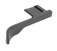 Zunate Camera Thumb Grip Aluminum Alloy for A7C for Enhanced Comfort and Stability Easy Installation 1 Unit (Black)