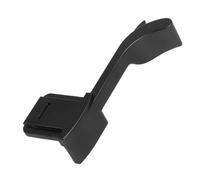 Zunate Camera Thumb Up Grip for Q2 Camera, Metal Hot Shoe Thumb Hand Grip Accessories with Ergonomic Design Easy to Install for Stable Photoing (Black)