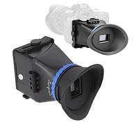 Zunate Camera Viewfinder, Professional 3.0X Magnification LCD Viewfinder, for Camera Camcorder with 3in/3.2in Screen SLR Viewfinder