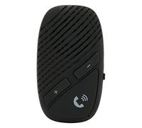 Zunate Car Handsfree Speaker | Bluetooth EDR Noise Reduction Wireless for Sun Visor, 20H Talk 1000H Standby, GPS Music Streaming