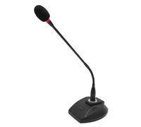 Zunate Cardioid Condenser Mic Professional XLR Gooseneck Microphone with Adjustable Angle & Non-Slip Base for Lectures Conferences Meetings