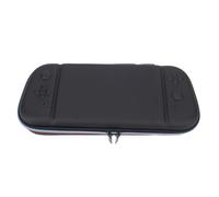 Zunate Carrying Case Fit for Switch 2 PU EVA Hard Travel Storage Bag, Protective Case for Game Console Accessories, Mesh Pocket, Compact Lightweight Design