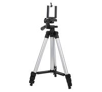 Zunate Compact 43-Inch Aluminum Tripod for Phone | 360° Pan 90° Tilt with Bubble Level & Grip Head