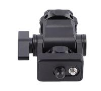 Zunate Compact Adjustable Camera Cold Shoe Mount Holder Lightweight Aluminum Alloy for Travel Photography 1 X Camera Cold Shoe Base