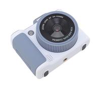 Zunate Compact Camera, 66MP 2.5K Video Mini Retro Point and Shoot Camera 16x Zoom 2.4 Inch HD Screen with LED Fill Light and 180 Flip Screen for Selfie Travel Photography (#1+32G)