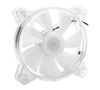 Zunate Computer Cooling Fan, 1300RPM 120mm Silent RGB Fan with Hydraulic Bearing for Computer PC Cases, Mining Rig, CPU Coolers (Blue)