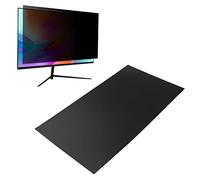 Zunate Computer Screen Filter 21.5 inches for Widescreen Computer Monitor, Double Sided Anti Glare Eye Protection Desktop Private Screen for PC,for Data Confidentiality