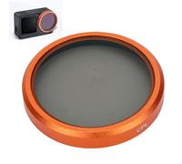 Zunate CPL Filter, Optical Glass Circular Polarizing Filter for Action 6 Camera, Reduce Reflection Enhance Contrast, with Lightweight Aluminum Alloy Frame