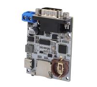 Zunate Data Logger Recorder Practical User Control Real-time Clock Function 232-to-memory Card Module for Precise Recordings