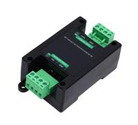 Zunate DC DC Power Converter, Non Isolated 18 60V to 9V Step Down Converter with Rail Clamps and 5.08mm Terminal Blocks, for DC Voltage Reduction Requirements