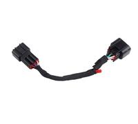 Zunate Diagnostic Adapter Cable Fit for Surron Light Bee S X Electric Motorcycle Fault Detection Line, Gold Plated Terminal Programming Cable, Short Curved Shape OBD2 Scanner Diagnostic