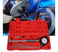 Zunate Dial Bore Gauge 50-160mm 0.01mm Accuracy | 12-Probe Internal Diameter Measuring Tool for Aperture and Workpiece Measurement